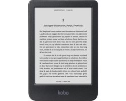 Kobo Clara BW - E-reader - 6 inch - 16GB - Luisterboeken - Zwart