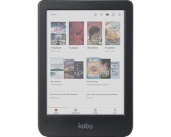 Kobo Clara Colour - E-reader - 6 inch kleurenscherm - 16GB - Luisterboeken - Zwart