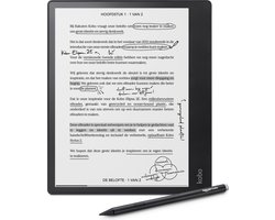 Kobo Elipsa 2E bundel - E-reader - 10,3 inch - Digitaal notitieblok - Inclusief Kobo Stylus 2