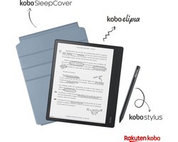 Kobo Elipsa Pack - E-Reader met Stylus - 10,3 inch scherm - 32 GB - Blauw