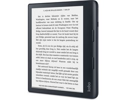 Kobo Sage - E-Reader - 8 inch - 32 GB - Luisterboeken - Zwart