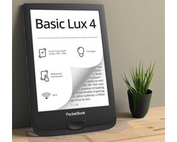 PocketBook eReader - Basic Lux 4