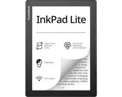 PocketBook eReader - Inkpad Lite - Mist Grey