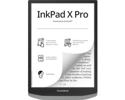 PocketBook eReader - InkPad X Pro - Mist Grey