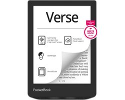 PocketBook eReader - Verse - Mist Grey