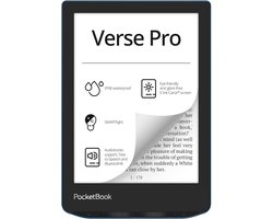 PocketBook eReader - Verse Pro - Azure