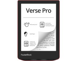 PocketBook eReader - Verse Pro - Passion Red