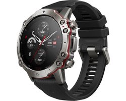 Amazfit Falcon - Smartwatch - Titanium / Black Strap