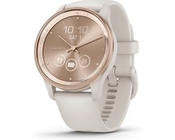 Garmin vivomove Trend - Smartwatch dames - 40mm- White Cream