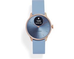 Withings - HWA11-Model 2-All-Int - Hybride horloge - Dames - Electronic - Scanwatch Light 37mm light blue