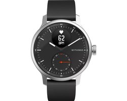 Withings Scanwatch Hybrid Smartwatch - 42mm - Zwart