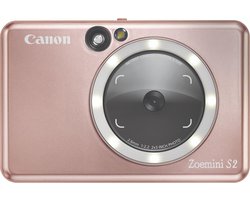 Canon Zoemini S2 - Instant camera - Rose Gold