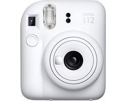 Fujifilm Instax Mini 12 - Instant Camera - Clay White