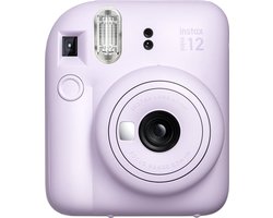 Fujifilm Instax Mini 12 - Instant Camera - Lilac Purple