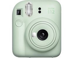 Fujifilm Instax Mini 12 - Instant Camera - Mint Green