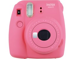 Fujifilm Instax Mini 9 - Flamingo Pink