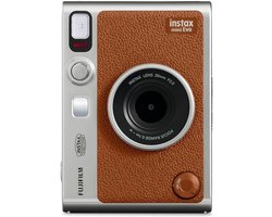 Fujifilm Instax Mini Evo - Instant Camera - Bruin