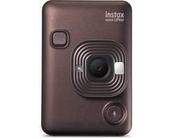 Fujifilm Instax Mini LiPlay - Instant Camera - Deep Bronze