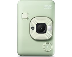 Fujifilm Instax Mini LiPlay - Instant Camera - Matcha Green