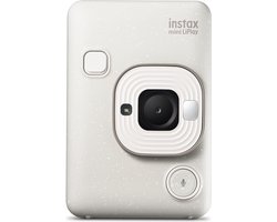 Fujifilm Instax Mini LiPlay - Instant Camera - Misty White