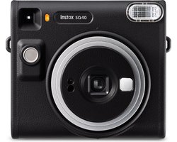 Fujifilm Instax SQUARE SQ40 - Instant camera - Zwart