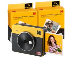 Instant camera Kodak MINI SHOT 3 RETRO C300RY60 Yellow