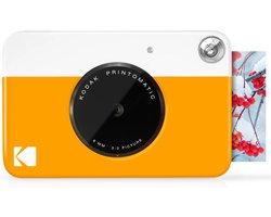 Kodak Printomatic - Instant Camera - Geel