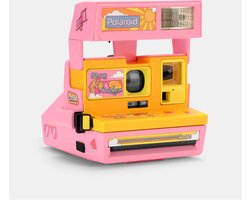 POLAROID 600 MALIBU BARBIE INSTANT FILM CAMERA