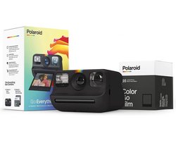 Polaroid Go Everything Box Black | Instant camera inclusief 16 films