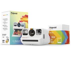 Polaroid Go Everything Box White | Instant camera inclusief 16 films