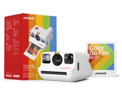 Polaroid Go Gen 2 White Everything Box - Instant camera incl. 16 foto's