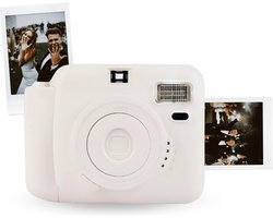 Rethmo® Instant Camera Mini - Ivoor Wit - Direct Resultaat - Compacte Fotocamera - Hoogwaardige Instant Foto's - Eenvoudig in Gebruik