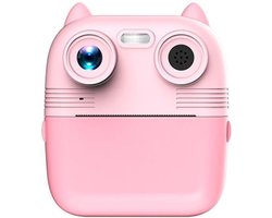 Xerolax Polaroid Camera - Polaroid Printer - Digitale Foto Camera - Camera Met Printer - Oplaadbaar - 32GB - Roze