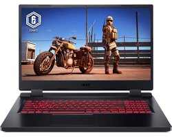 Acer Nitro 5 AN517-55-57Y1 - Gaming Laptop - 17.3 inch - 144 Hz