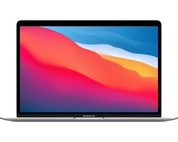 Apple MacBook Air (2020) MGN93N/A - 13.3 inch - Apple M1 - 256 GB - Zilver