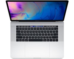 Apple MacBook Pro (2018) - 15.4 inch - 512 GB / Zilver