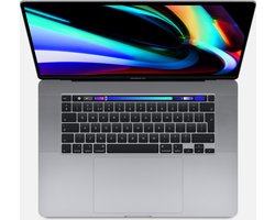 Apple MacBook Pro (2019) Touch Bar MVVK2 - 16 inch - Intel Core i9 -1TB - Spacegrijs