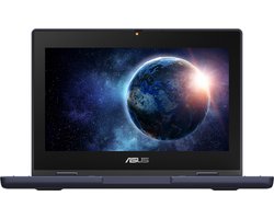 ASUS BR1104FGA-NS0174XA - Laptop 11.6" HD - Intel N100 - Intel UHD Graphics - 8 GB LPDDR5 - 128 GB Flash - Windows 11 Pro Education - QWERTY - zwartrijs