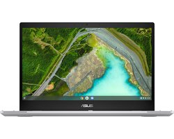 ASUS Chromebook CB1500FKA-E80065 39,6 cm (15.6") Touchscreen Full HD Intel® Celeron® N N4500 8 GB LPDDR4x-SDRAM 64 GB eMMC Wi-Fi 6 (802.11ax) ChromeOS Zilver