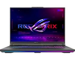 ASUS ROG Strix G18 G814JIR-N6003W - Gaming Laptop - 18 inch - 240Hz