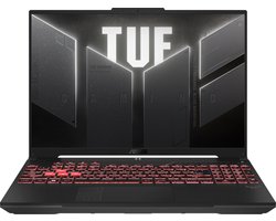 ASUS TUF A16 FA607PV-N3095W - Gaming Laptop - 16 inch - 165Hz