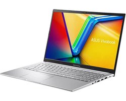 ASUS VivoBook M1502YA - 15.6 inch FHD IPS - Ryzen 7 7730U - 16 GB Geheugen - 512 GB M.2 SSD - Toetsenbordverlichting - Windows 11 Pro