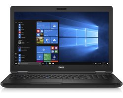 Dell Latitude 5570 - i5-6300U - 16GB - 256GB-SSD - HDMI - 15 inch - Windows 10