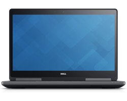 Dell Precision 7710 - i7-6820HQ - 32GB - 512GB-SSD - HDMI - 17.3 inch - Windows 10