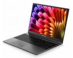 F16 Plus Laptop Zwart - 15.6 Inch - Windows 11 - Pro Notebook - 8Gb - Ram - 256Gb - Ssd - Gemini Lake N4100 - Usb3.0 - Mini-Hdmi - Full Size - Verlicht Toetsenbord