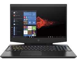 HP OMEN by HP 15-dh0650nd DDR4-SDRAM Notebook 39,6 cm (15.6") 1920 x 1080 Pixels Intel® 9de generatie Core™ i7 16 GB 1256 GB HDD+SSD NVIDIA® GeForce® GTX 1660 Ti Wi-Fi 5 (802.11ac) Windows 10 Home Zwart