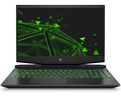 HP Pavilion Gaming Laptop 15-dk2315nw Intel® Core™ i5 i5-11300H 39,6 cm (15.6") Full HD 16 GB DDR4-SDRAM 512 GB SSD NVIDIA GeForce RTX 3050 Wi-Fi 6 (802.11ax) Gratis DOS Zwart