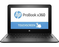 HP ProBook X360 11 G2 - 2-in-1 laptop en tablet - M3-7Y30 - 8GB - 128GB-SSD - HDMI - Windows 11