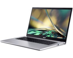 Intel Core i5-1235U (1.3GHz, 12MB L3), 43.9 cm (17.3") HD+ ComfyView (1600 × 900), 8GB DDR4 SDRAM, 512GB PCIe NVMe SSD, Intel Iris Xe Graphics, Wi-Fi 6 AX (1x1), Windows 11 Home, US Int. Keyboard