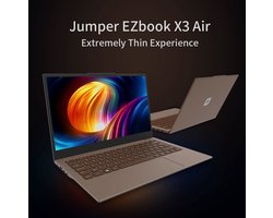 Jumper X3 AIR laptop